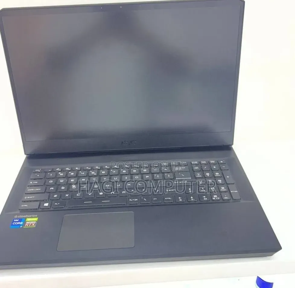 New Laptop MSI GP75 Leopard 16GB Intel Core i7 SSD 1T