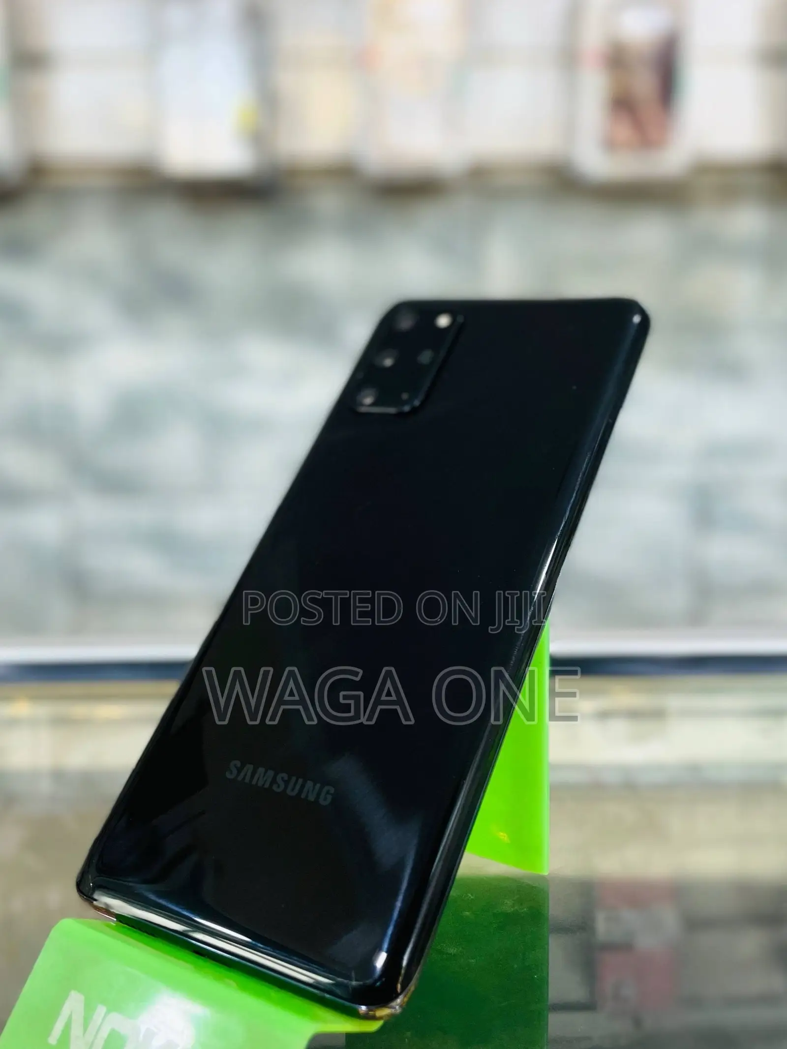 New Samsung Galaxy S20+ 5G 128 GB Black