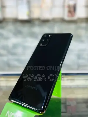 New Samsung Galaxy S20+ 5G 128 GB Black