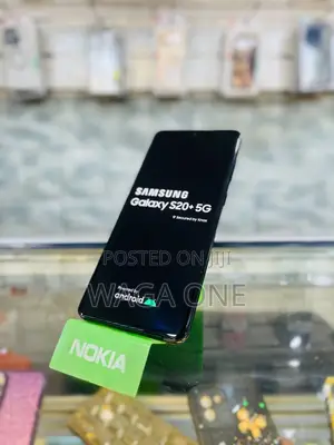 New Samsung Galaxy S20+ 5G 128 GB Black