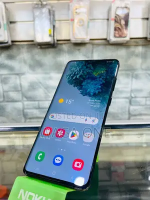 New Samsung Galaxy S20+ 5G 128 GB Black