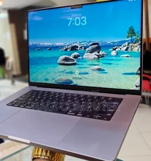 New Laptop Apple MacBook Pro 2021 M1 16GB Apple M1 Pro SSD 512GB