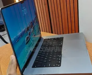 New Laptop Apple MacBook Pro 2021 M1 16GB Apple M1 Pro SSD 512GB
