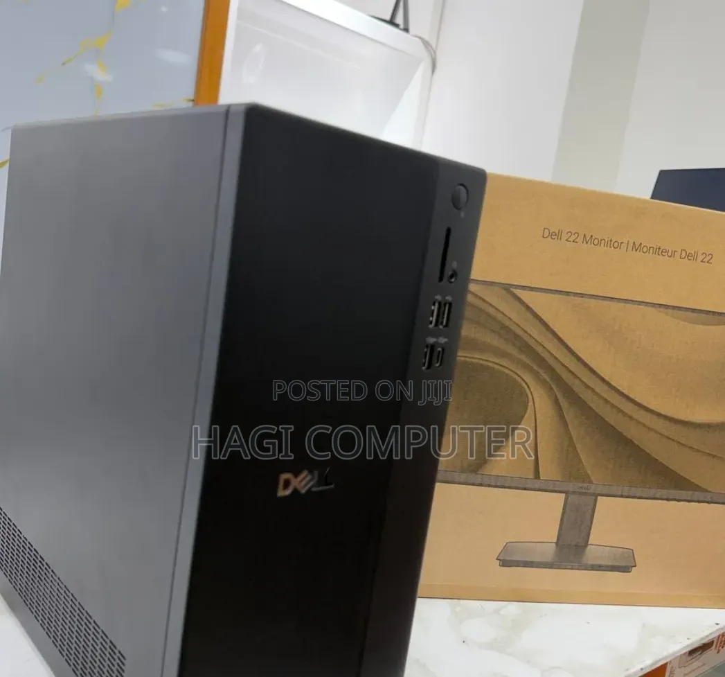 New Dell Pro Slim QCS1250 SFF 8GB Intel Core i5 SSD 512GB