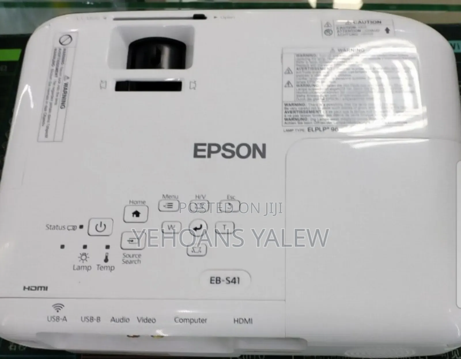 Epson Projector Model Name: EB-S41 Has Bag and Remote h