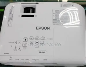 Epson Projector Model Name: EB-S41 Has Bag and Remote h