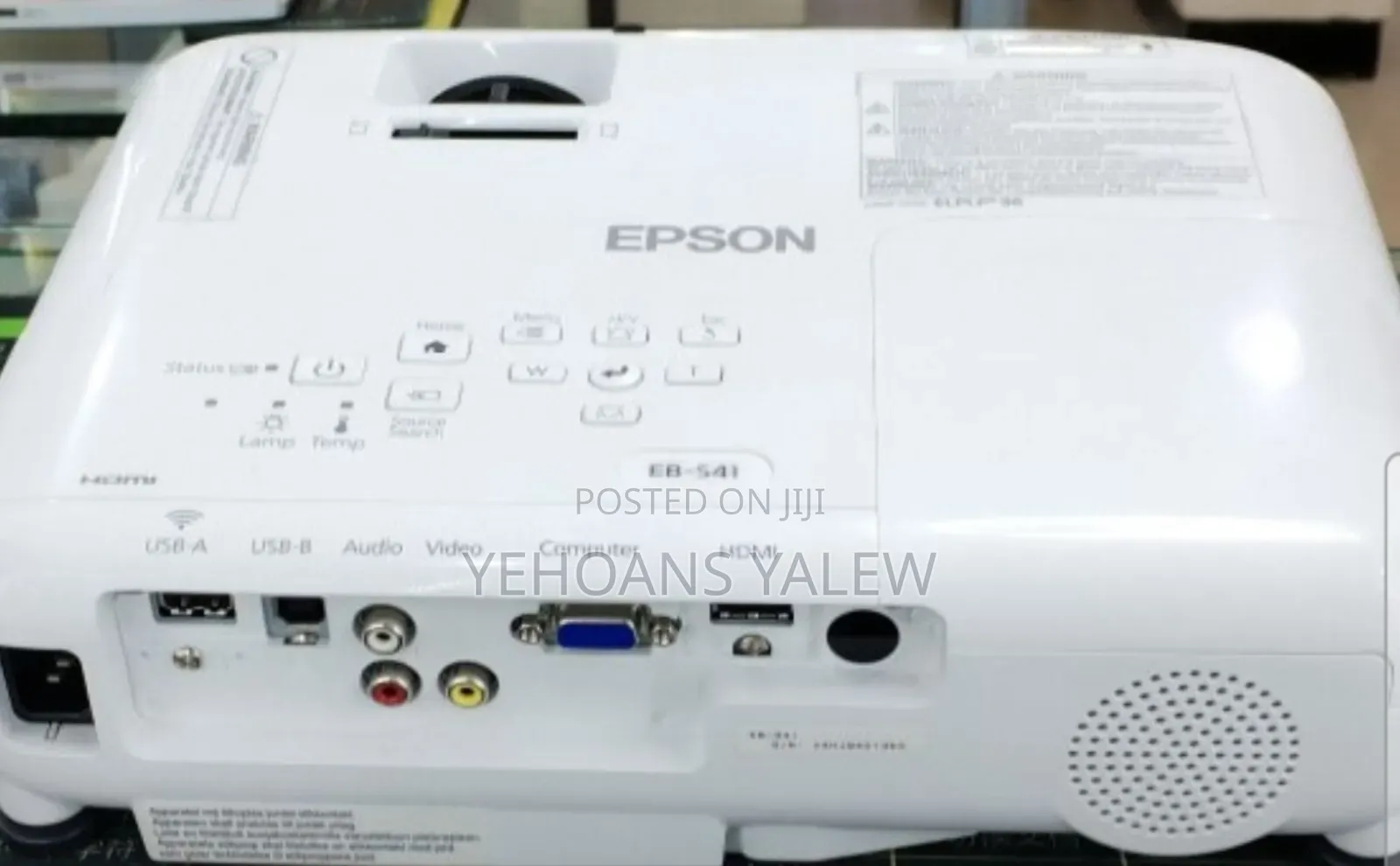 Epson Projector Model Name: EB-S41 Has Bag and Remote h