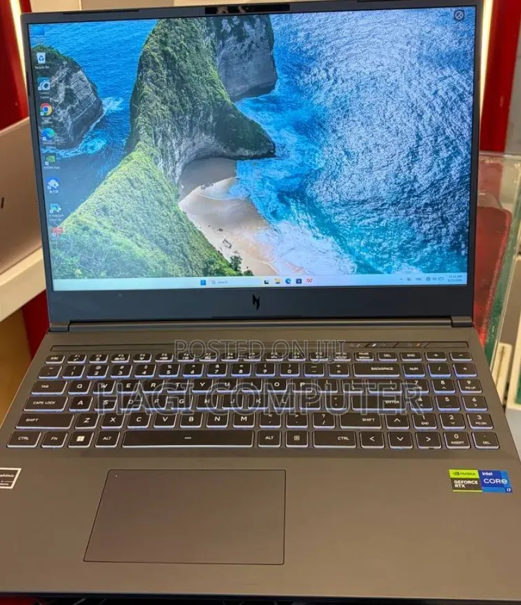 New Laptop Acer Nitro 16 16GB Intel Core i7 SSD 1T