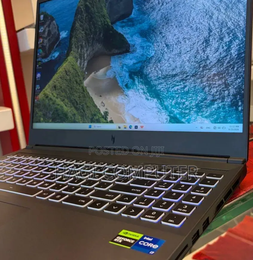 New Laptop Acer Nitro 16 16GB Intel Core i7 SSD 1T