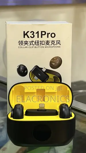 Wireless Microphone (Wireless Mic) Pro Magnetic⁠