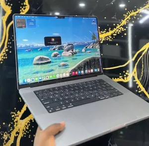 New Laptop Apple MacBook Pro 2021 M1 32GB Apple M1 Pro SSD 512GB