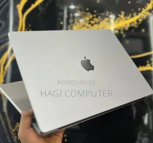New Laptop Apple MacBook Pro 2021 M1 32GB Apple M1 Pro SSD 512GB