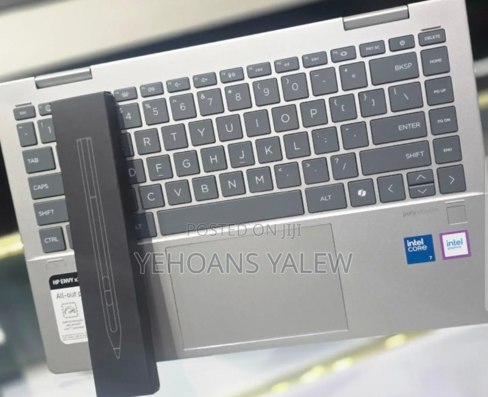 New Laptop HP Envy x360 16GB Intel Core 7 SSD 1T