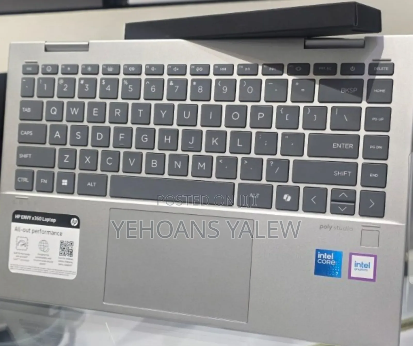 New Laptop HP Envy x360 16GB Intel Core 7 SSD 1T