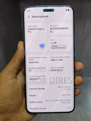 Honor Magic6 Pro 1 TB