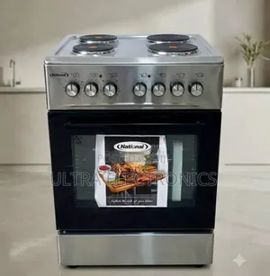 National 60×60cm Freestanding Electric Cooker Oven