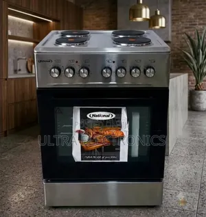 National 60×60cm Freestanding Electric Cooker Oven