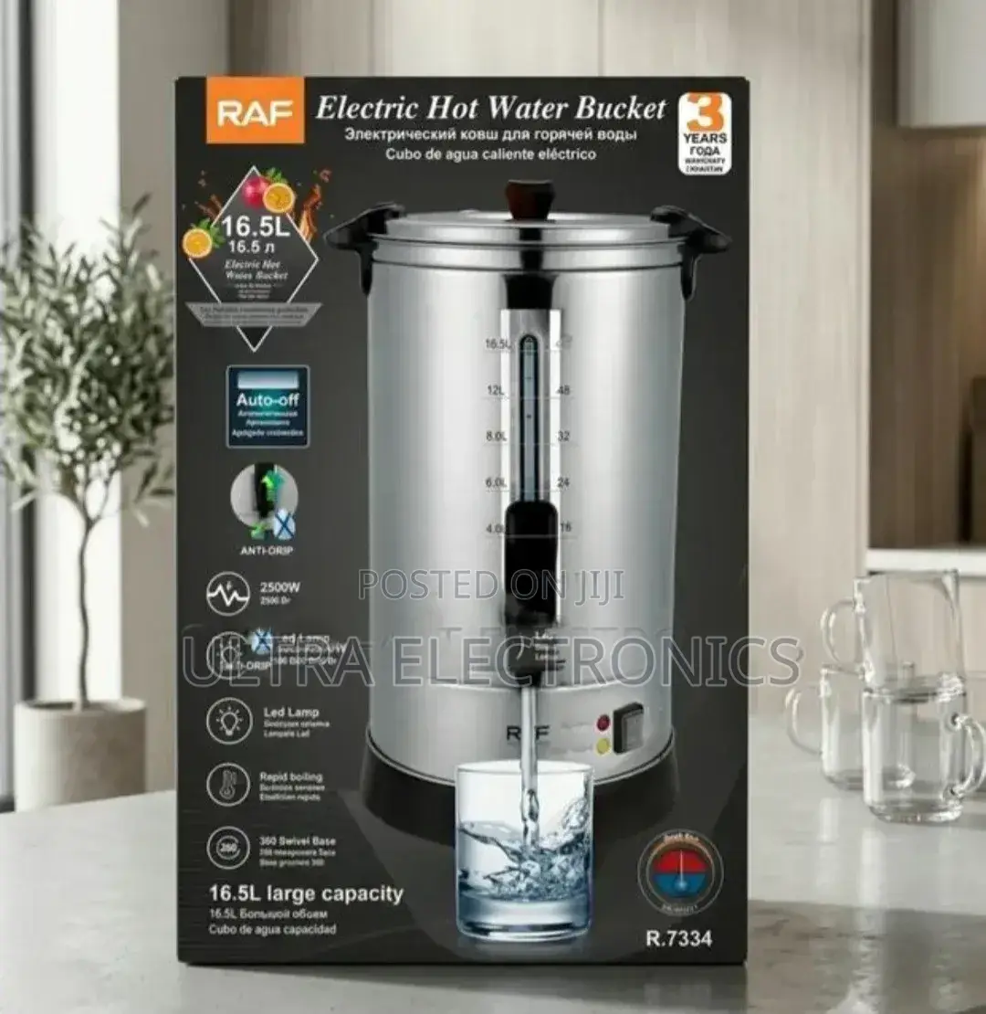 Raf R.7334 Electric Hot Water Boiler Dispenser