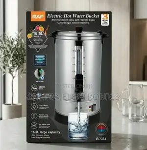 Raf R.7334 Electric Hot Water Boiler Dispenser