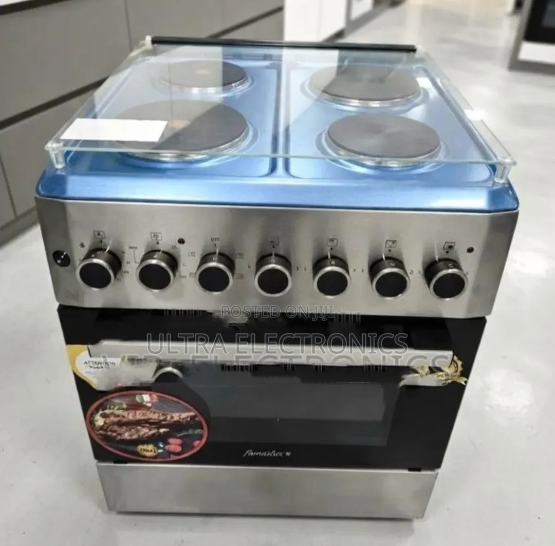 Femaslux 60×60 Freestanding Electric Cooker Oven Powerful