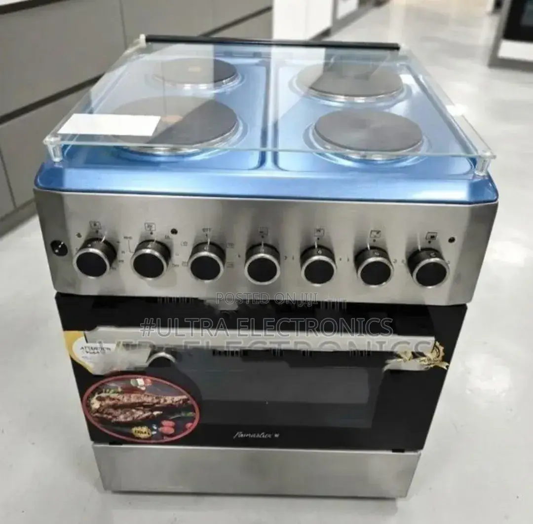 Femaslux 60×60 Freestanding Electric Cooker Oven Powerful