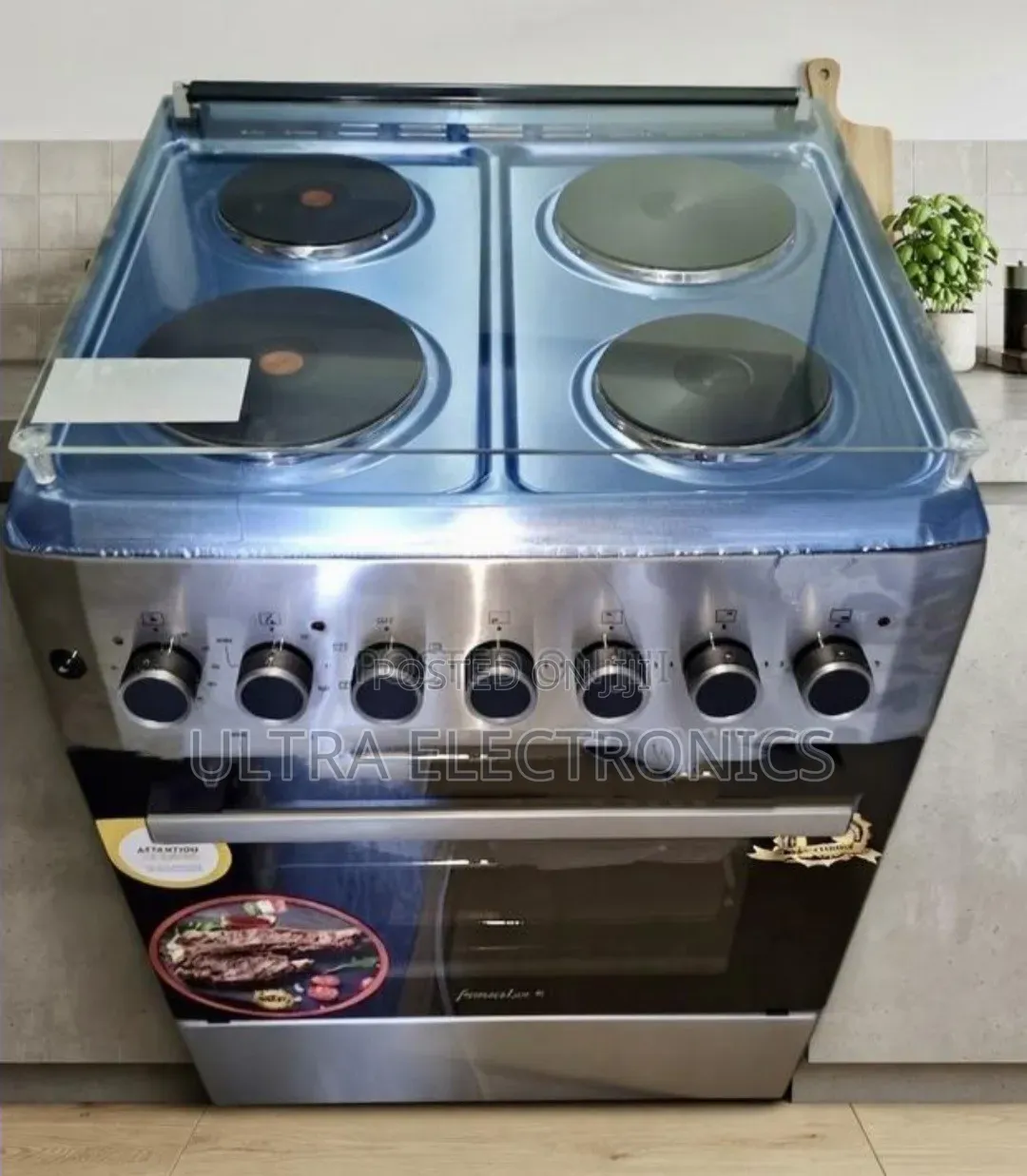 Femaslux 60×60 Freestanding Electric Cooker Oven Powerful