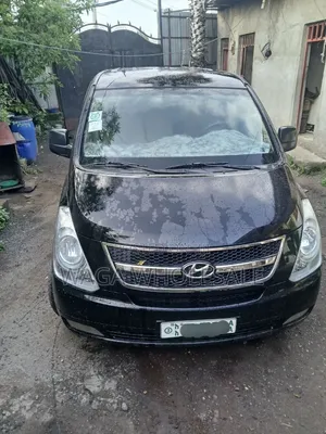 Hyundai H300 2014 Black