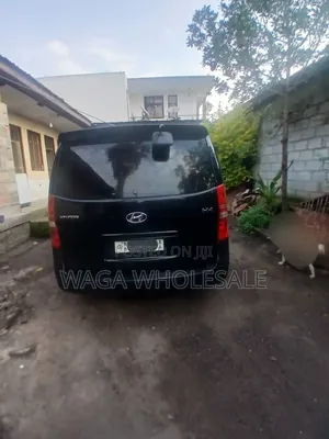 Hyundai H300 2014 Black