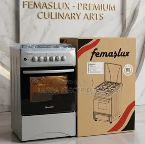 Femaslux 50×50 Freestanding Combination Cooker Hybrid Cooking •