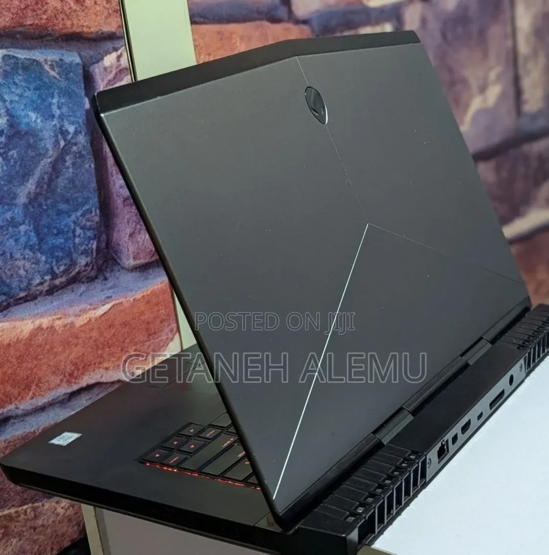 New Laptop Dell Allenware M15 R5 16GB Intel Core i7 SSD 512GB