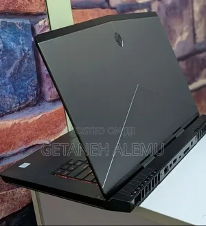 New Laptop Dell Allenware M15 R5 16GB Intel Core i7 SSD 512GB