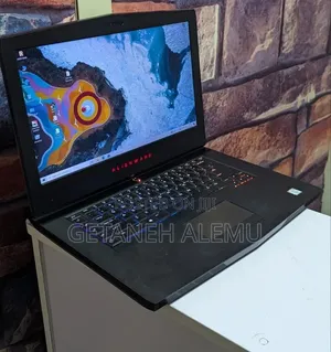 New Laptop Dell Allenware M15 R5 16GB Intel Core i7 SSD 512GB
