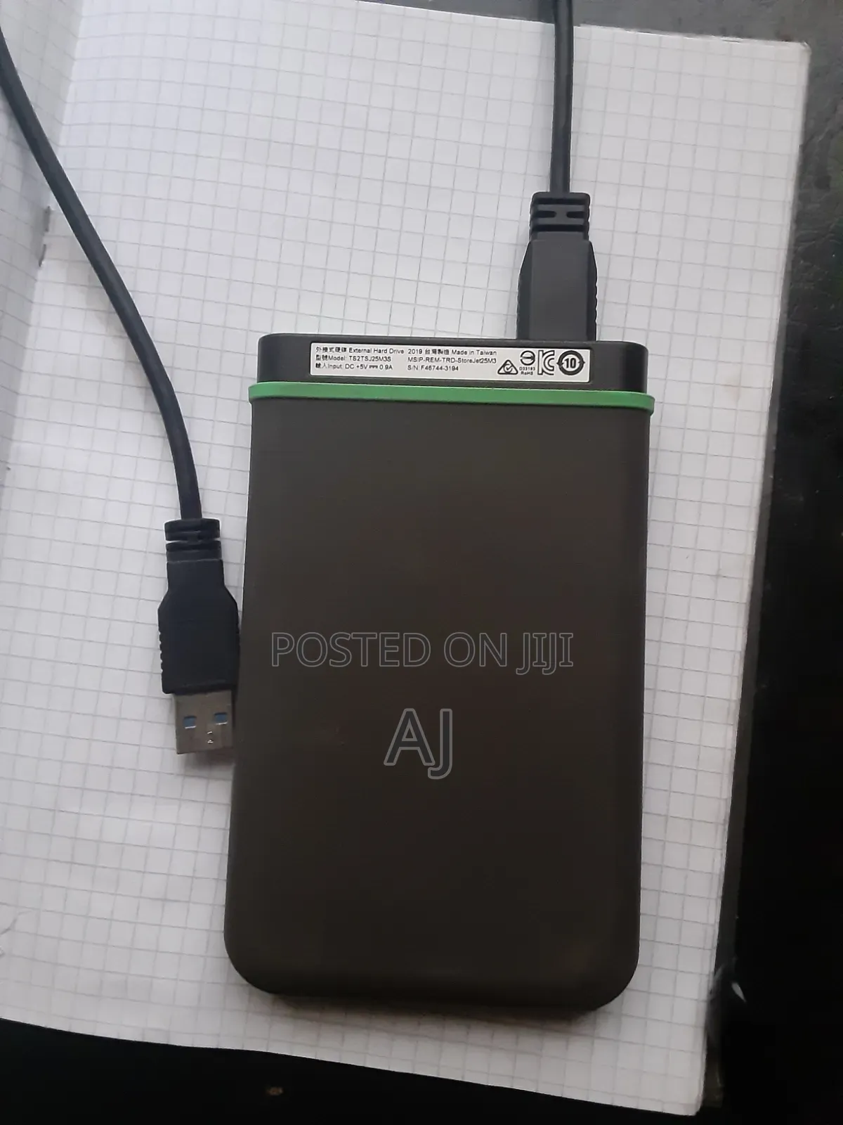 Transnsend 2TB External Hard Disk