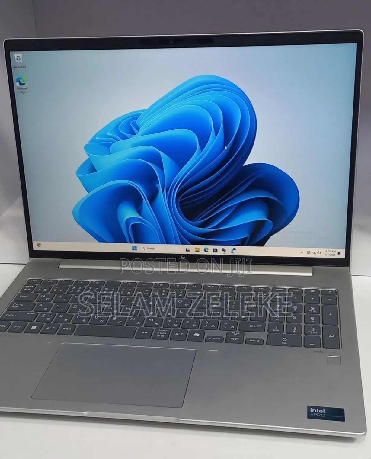 New Laptop HP EliteBook 660 G11 16GB Intel Core Ultra 7 SSD 512GB