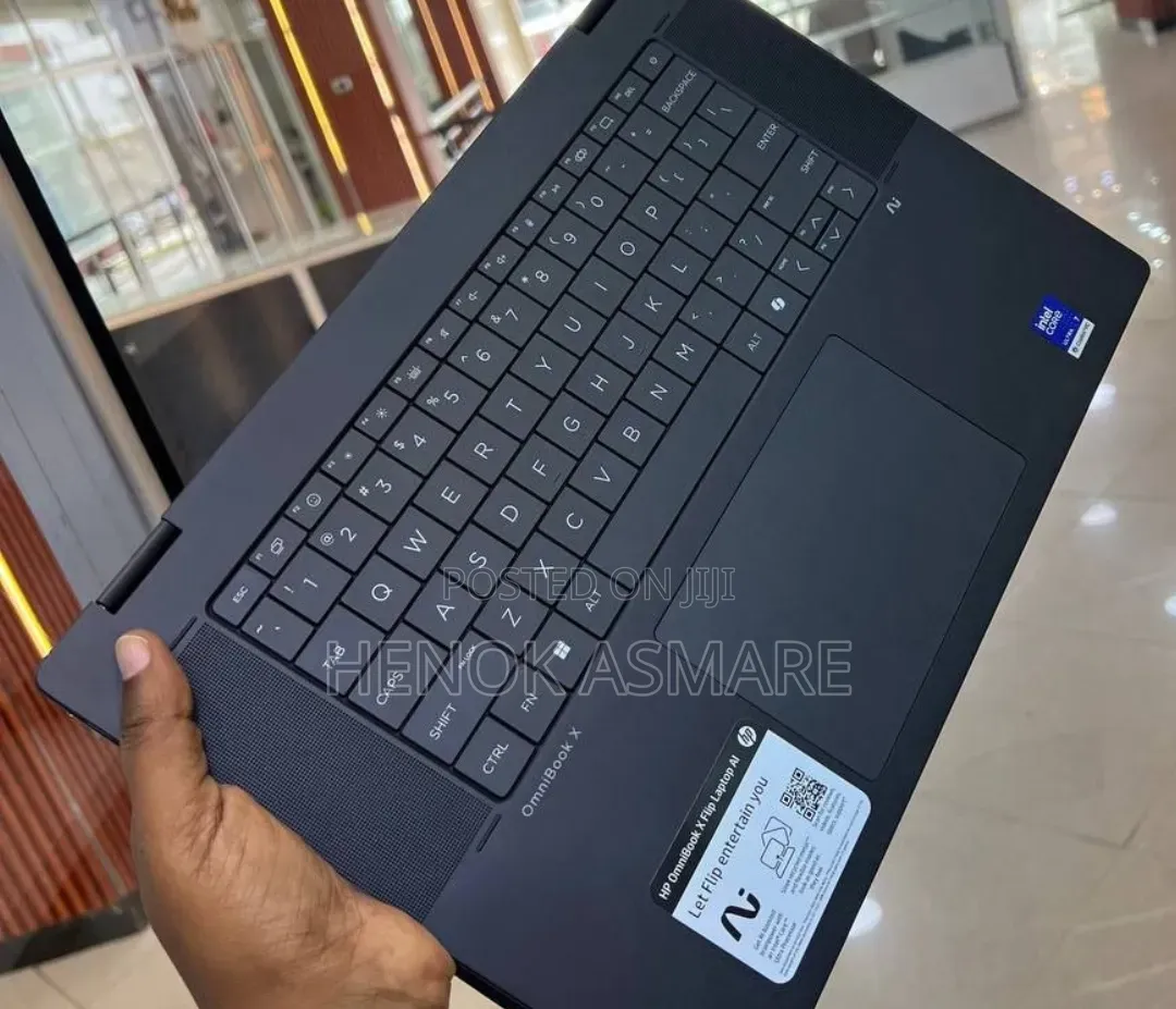 New Laptop HP OmniBook X Flip 14" 16GB Intel Core Ultra 7 SSD 1T