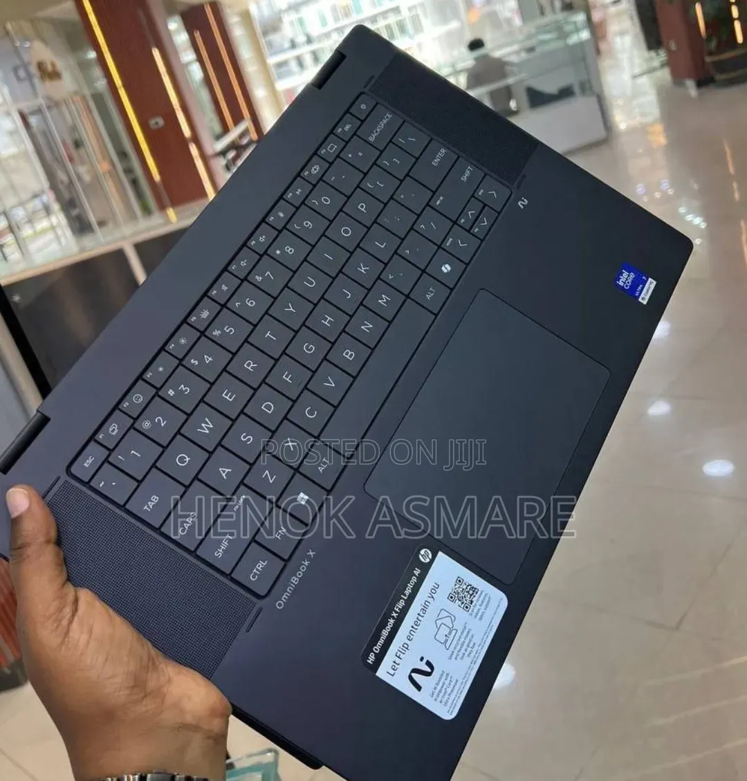 New Laptop HP OmniBook X Flip 14" 16GB Intel Core Ultra 7 SSD 1T