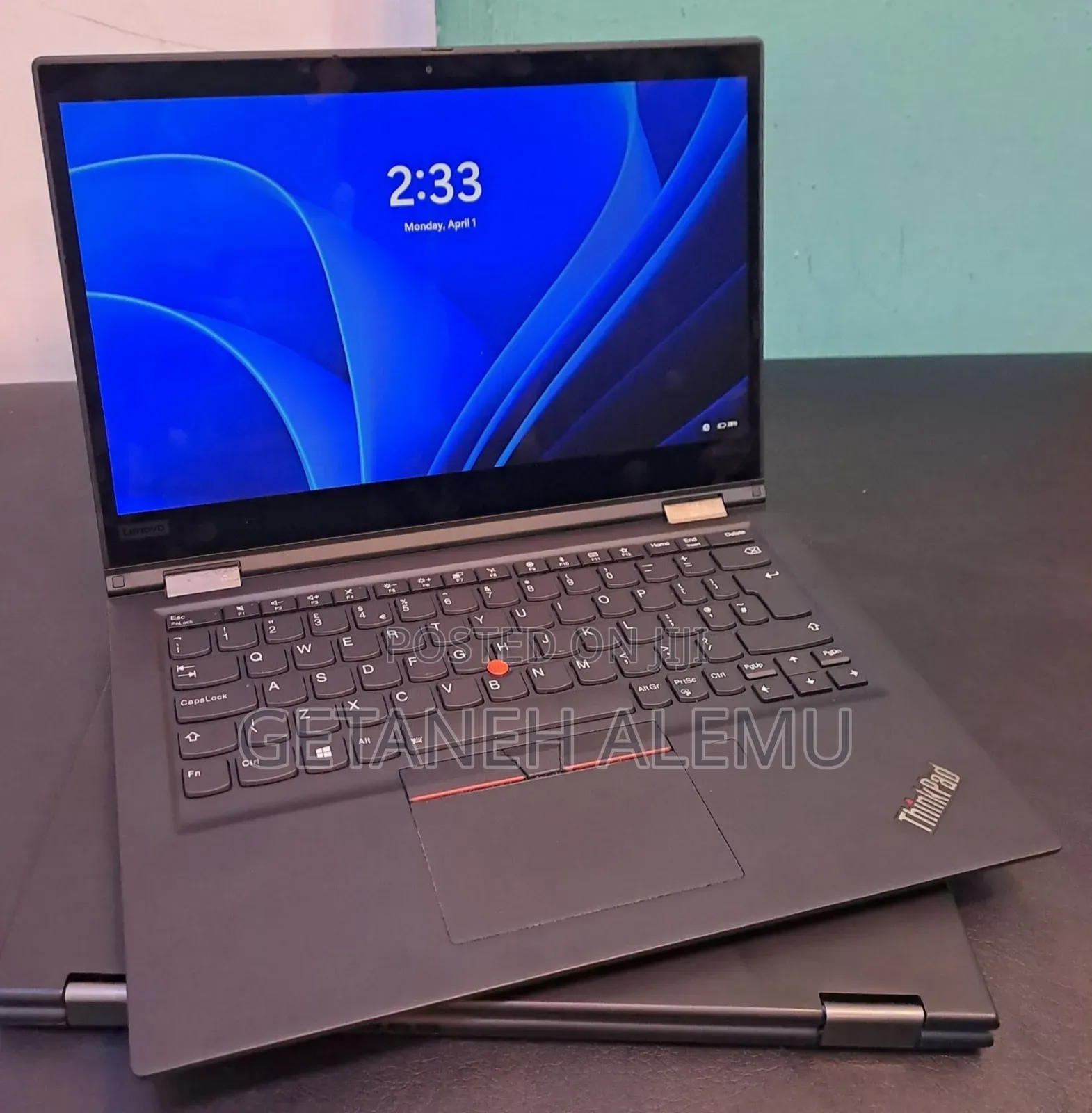 New Laptop Lenovo ThinkPad Yoga 8GB Intel Core i5 SSD 512GB