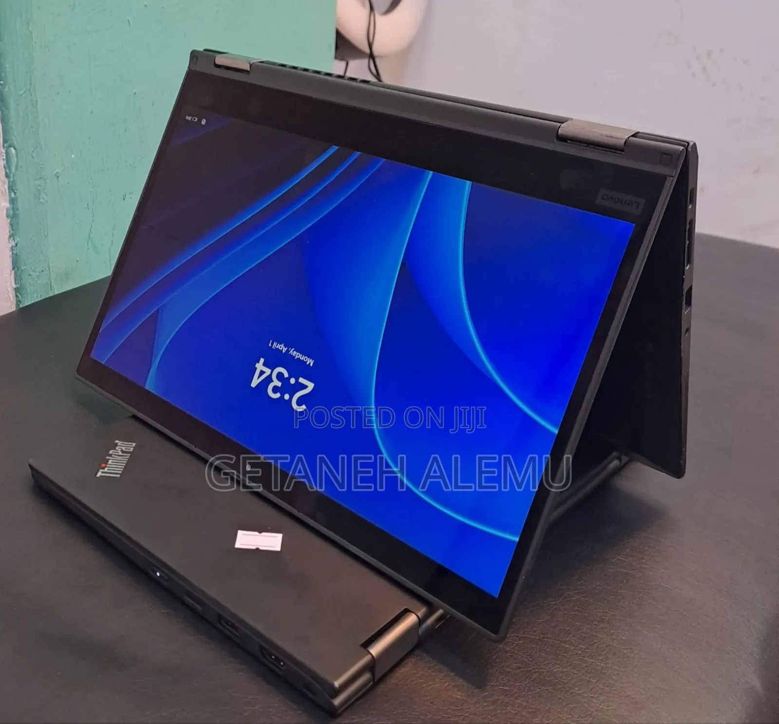 New Laptop Lenovo ThinkPad Yoga 8GB Intel Core i5 SSD 512GB