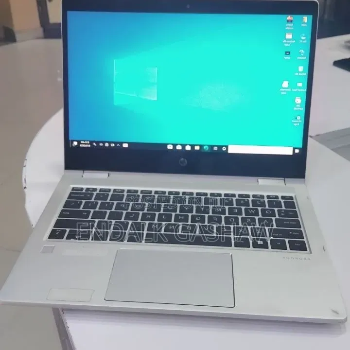New Laptop HP ProBook x360 435 G8 16GB AMD Ryzen 7 SSD 512GB