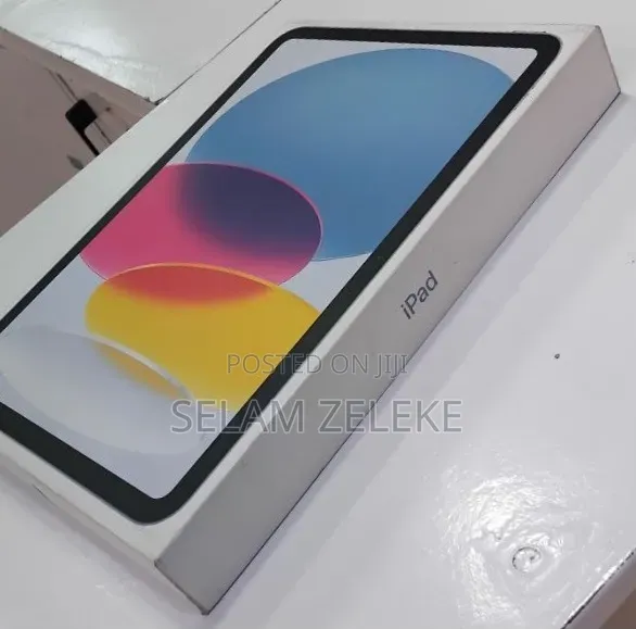 New Apple iPad Air 11 (2025) 128 GB Black