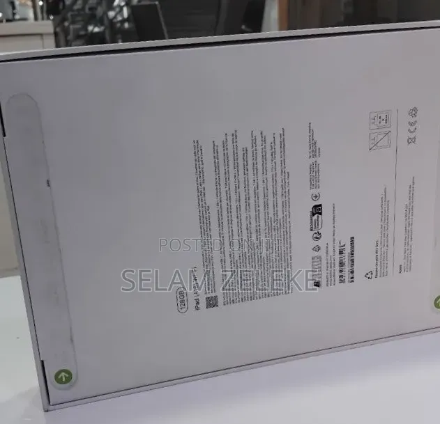 New Apple iPad Air 11 (2025) 128 GB Black