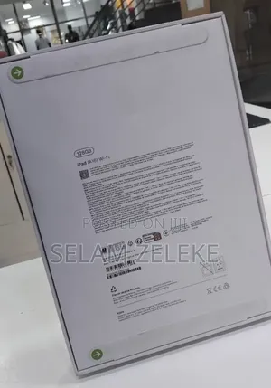 New Apple iPad Air 11 (2025) 128 GB Black