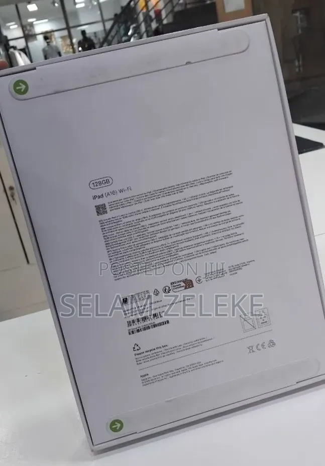 New Apple iPad Air 11 (2025) 128 GB Black