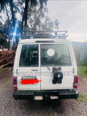 Toyota Land Cruiser 2003 White