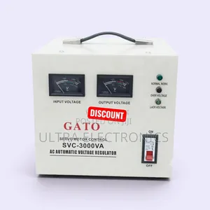 Glorious SVC-3000va Automatic Servo Voltage Stabilizer