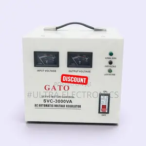 Glorious SVC-3000va Automatic Servo Voltage Stabilizer