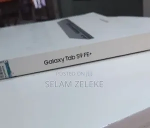 New Samsung Galaxy Tab S9 FE+ 128 GB Black