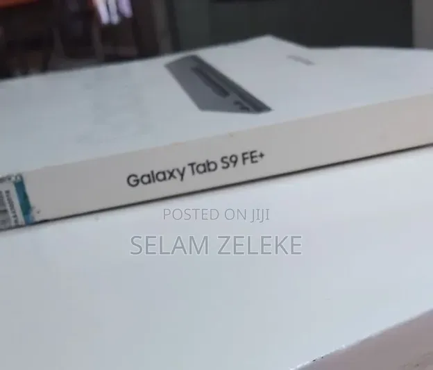 New Samsung Galaxy Tab S9 FE+ 128 GB Black