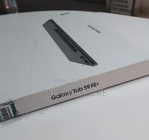 New Samsung Galaxy Tab S9 FE+ 128 GB Black
