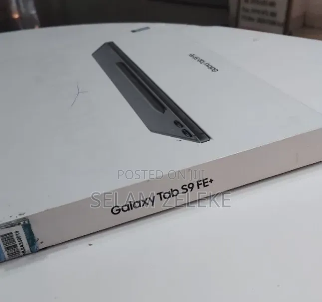 New Samsung Galaxy Tab S9 FE+ 128 GB Black